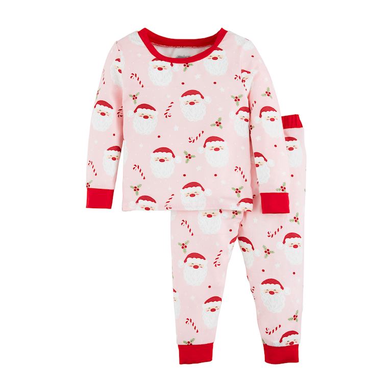 Santa "glow" Pajama Set