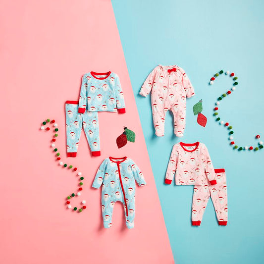 Santa "glow" Pajama Set