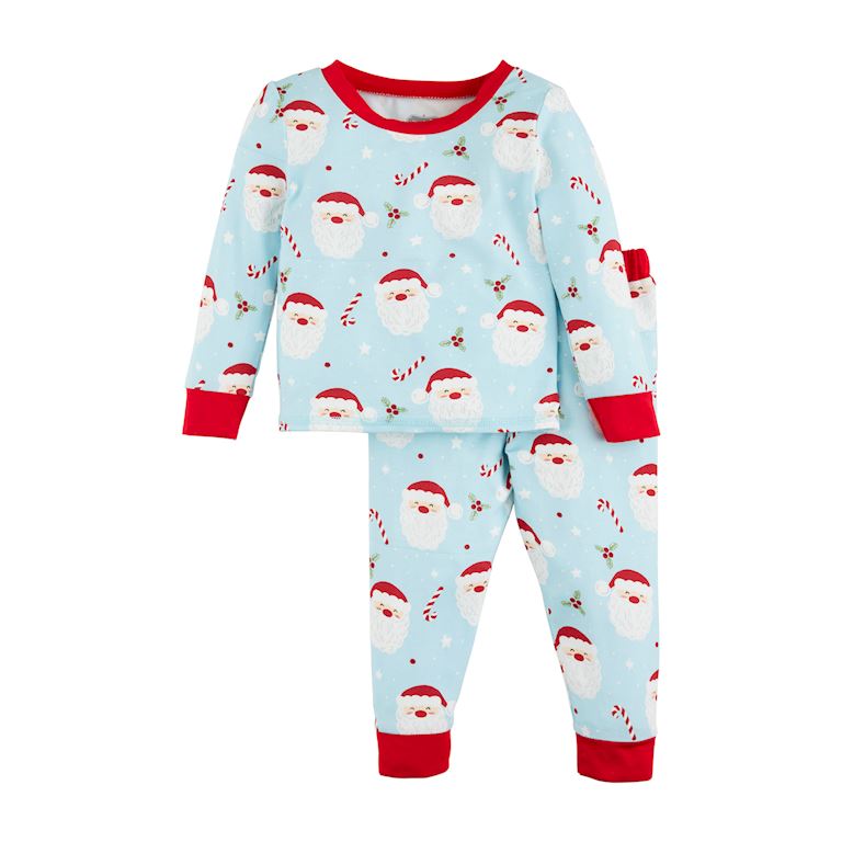 Santa "glow" Pajama Set