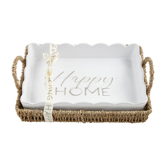 Happy Scalloped Baker Set