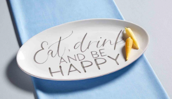 Eat, Drink, & Be Happy Platter