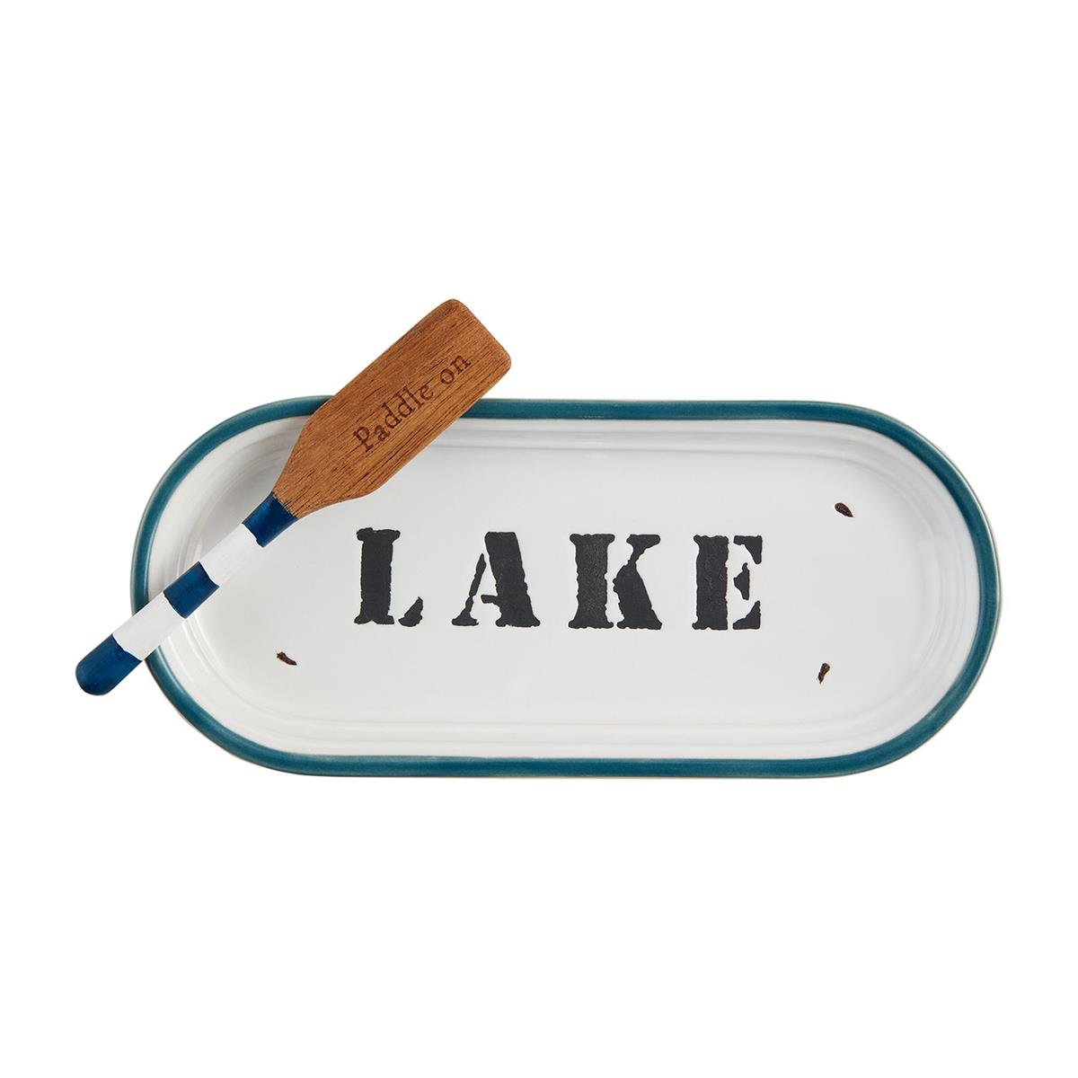 Lake Everything Plate Set