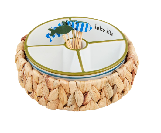 Lake Tidbit & Toothpick Set