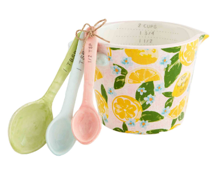 Lemon Measuring Cup Set